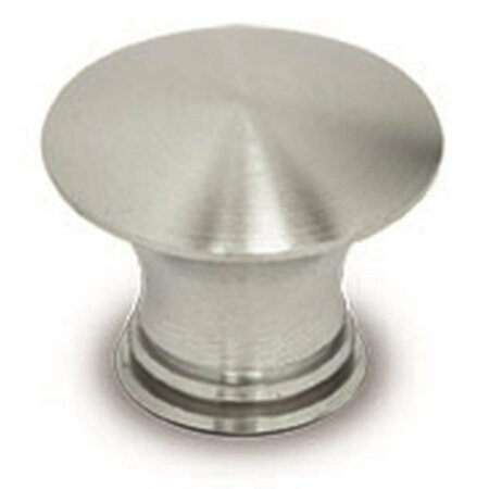 JAKO 25 mm Cabinet Knob- Satin US32D - 630 Stainless Steel W127x25